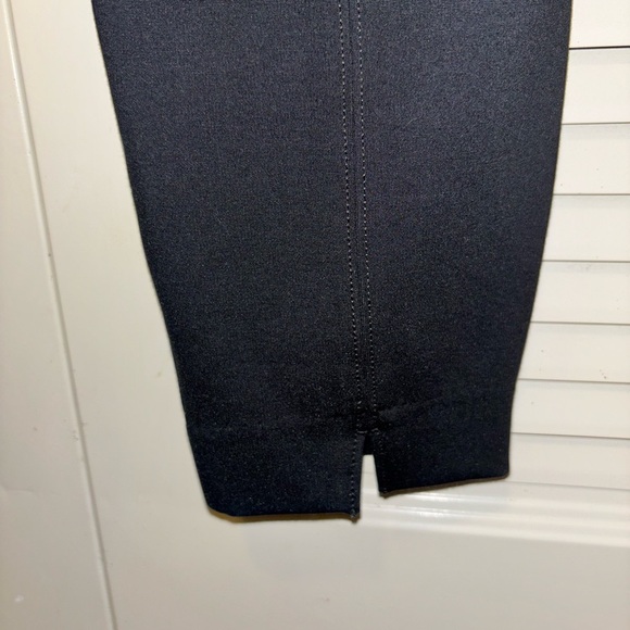 SPANX The Perfect Black Pant Backseam Skinny Petite - Picture 3 of 8